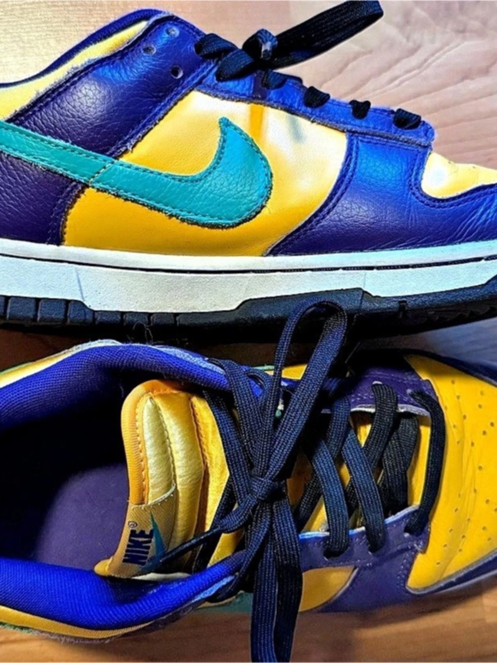 Nike Dunk Low- Lisa Leslie/ LA Sparks US 9W